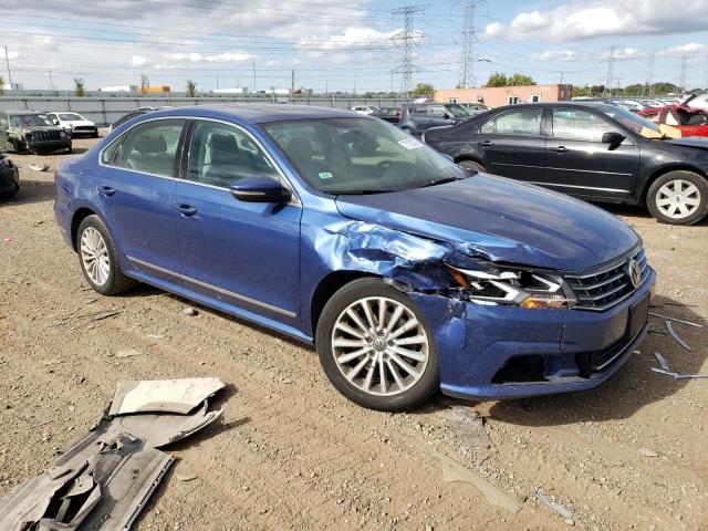 1VWBT7A32HC013759 - 2017 VOLKSWAGEN PASSAT SE BLUE photo 4