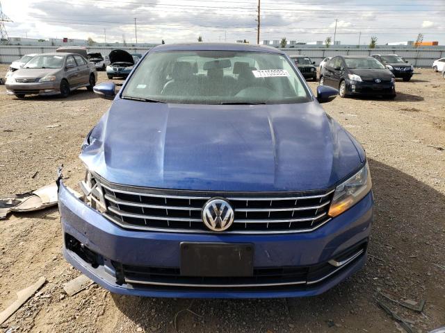 1VWBT7A32HC013759 - 2017 VOLKSWAGEN PASSAT SE BLUE photo 5