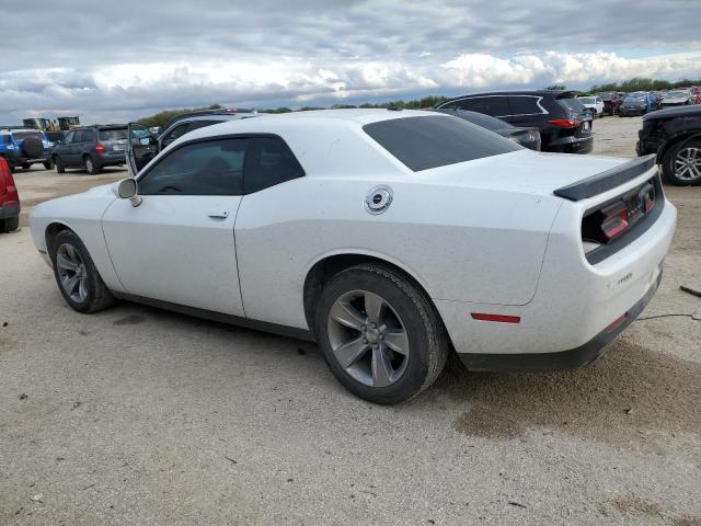 2C3CDZAGXGH184004 - 2016 DODGE CHALLENGER SXT WHITE photo 2