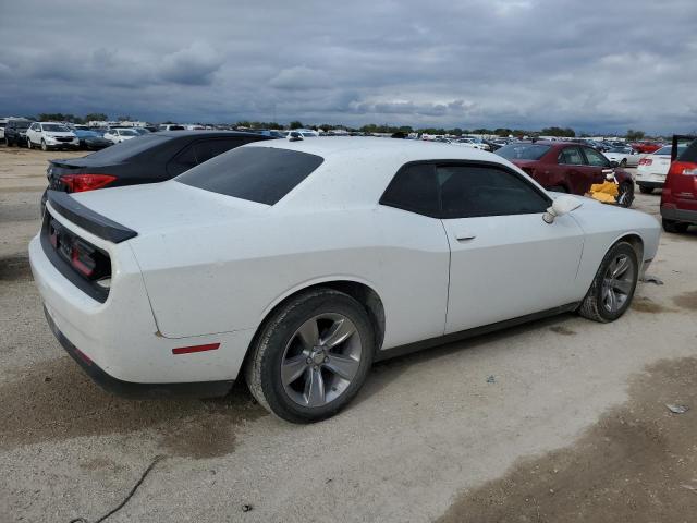 2C3CDZAGXGH184004 - 2016 DODGE CHALLENGER SXT WHITE photo 3