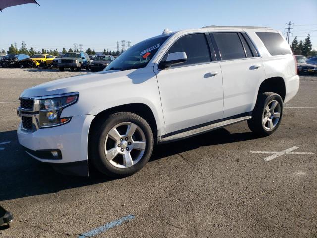 1GNSCBKC0GR424682 - 2016 CHEVROLET TAHOE C1500 LT WHITE photo 1