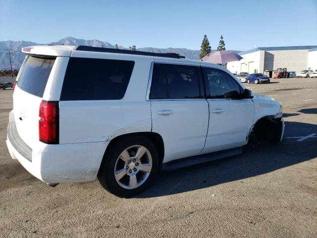 1GNSCBKC0GR424682 - 2016 CHEVROLET TAHOE C1500 LT WHITE photo 3