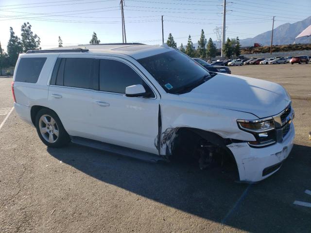 1GNSCBKC0GR424682 - 2016 CHEVROLET TAHOE C1500 LT WHITE photo 4