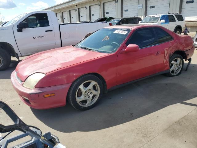 JHMBB6144YC006562 - 2000 HONDA PRELUDE RED photo 1