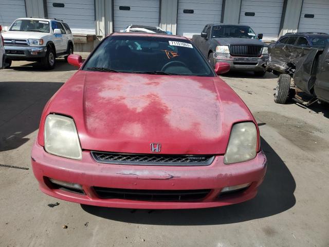 JHMBB6144YC006562 - 2000 HONDA PRELUDE RED photo 5