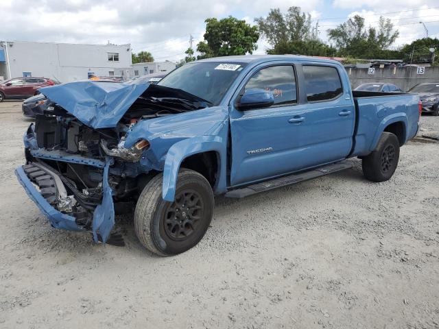 3TMBZ5DNXKM022170 - 2019 TOYOTA TACOMA DOUBLE CAB 蓝色 照片 1