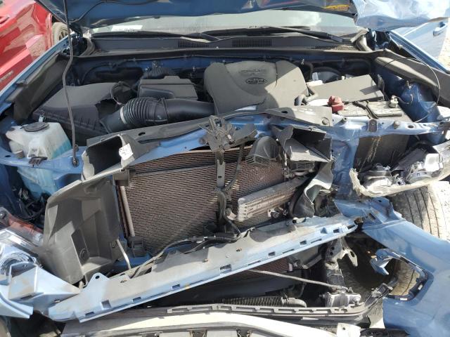 3TMBZ5DNXKM022170 - 2019 TOYOTA TACOMA DOUBLE CAB 蓝色 照片 11