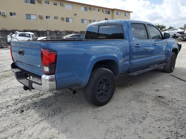 3TMBZ5DNXKM022170 - 2019 TOYOTA TACOMA DOUBLE CAB 蓝色 照片 3