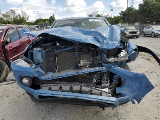 3TMBZ5DNXKM022170 - 2019 TOYOTA TACOMA DOUBLE CAB 蓝色 照片 5