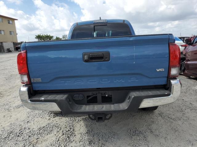 3TMBZ5DNXKM022170 - 2019 TOYOTA TACOMA DOUBLE CAB 蓝色 照片 6