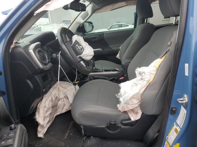 3TMBZ5DNXKM022170 - 2019 TOYOTA TACOMA DOUBLE CAB 蓝色 照片 7