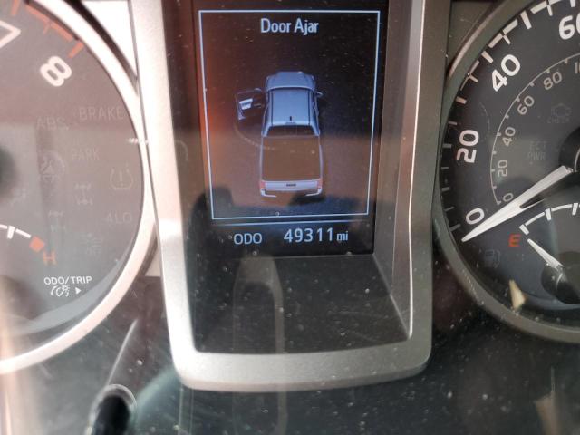 3TMBZ5DNXKM022170 - 2019 TOYOTA TACOMA DOUBLE CAB 蓝色 照片 9