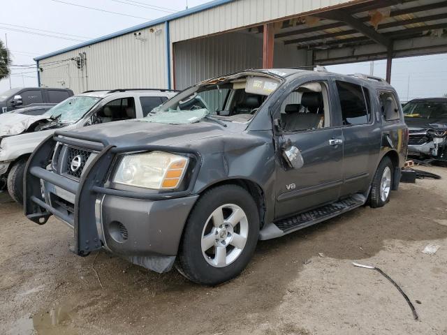 5N1AA08A26N741790 - 2006 NISSAN ARMADA SE GRAY photo 1