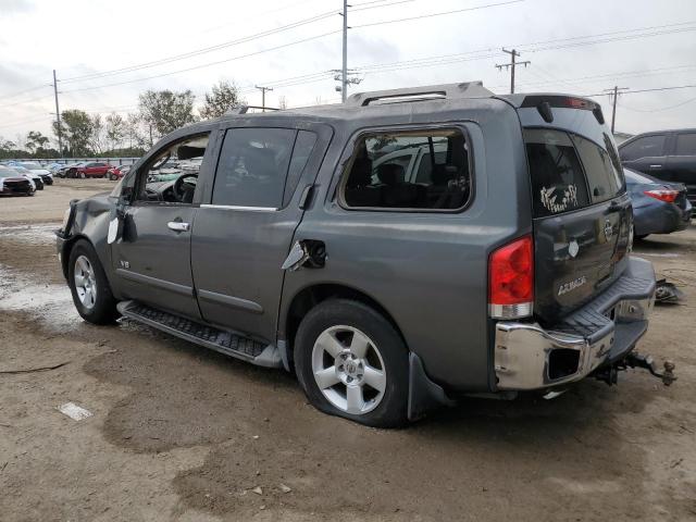 5N1AA08A26N741790 - 2006 NISSAN ARMADA SE GRAY photo 2