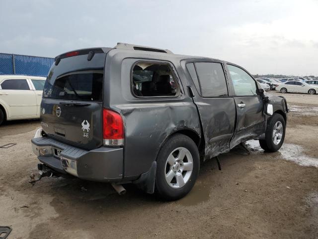 5N1AA08A26N741790 - 2006 NISSAN ARMADA SE GRAY photo 3