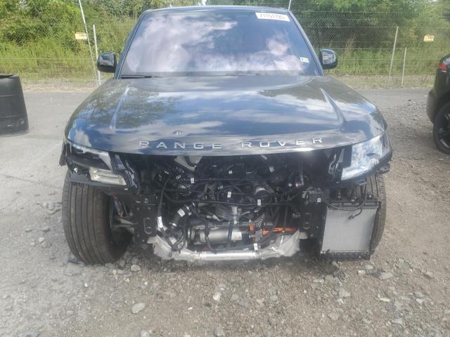 SALKP9E73PA056297 - 2023 LAND ROVER RANGE ROVE SE BLACK photo 5