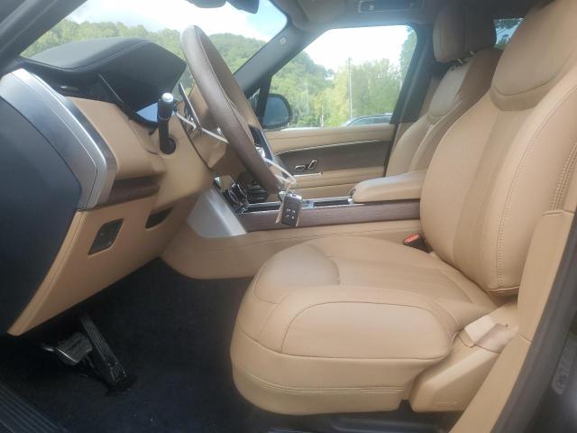 SALKP9E73PA056297 - 2023 LAND ROVER RANGE ROVE SE BLACK photo 7