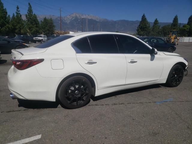 JN1EV7BPXMM703679 - 2021 INFINITI Q50 LUXE WHITE photo 3