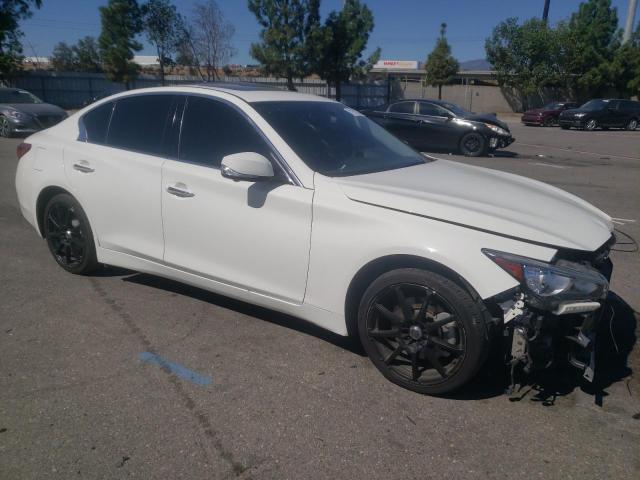 JN1EV7BPXMM703679 - 2021 INFINITI Q50 LUXE WHITE photo 4