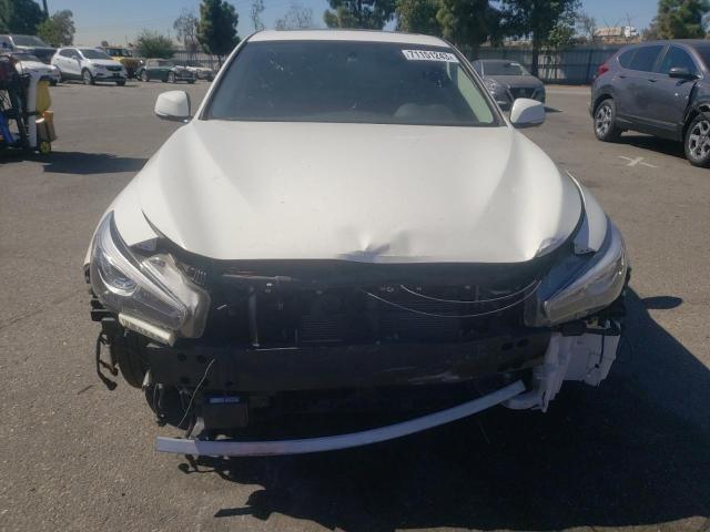 JN1EV7BPXMM703679 - 2021 INFINITI Q50 LUXE WHITE photo 5