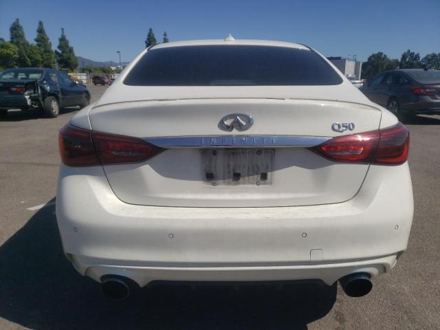 JN1EV7BPXMM703679 - 2021 INFINITI Q50 LUXE WHITE photo 6