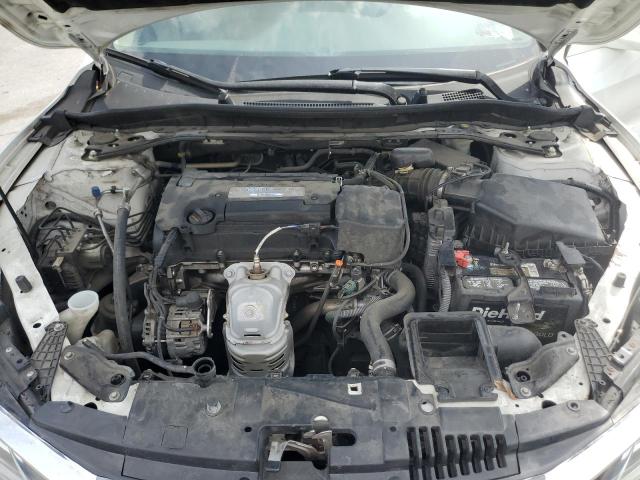 1HGCR2F89GA030275 - 2016 HONDA ACCORD EXL 白色 照片 11