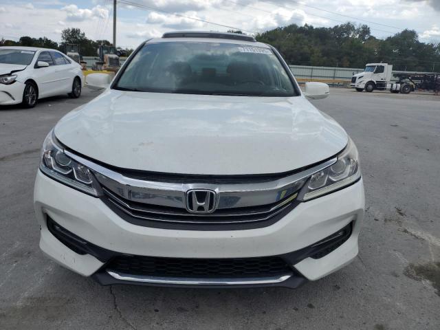 1HGCR2F89GA030275 - 2016 HONDA ACCORD EXL 白色 照片 5