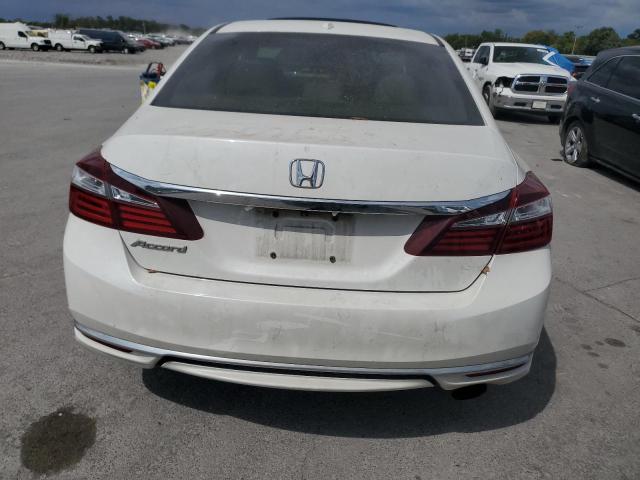 1HGCR2F89GA030275 - 2016 HONDA ACCORD EXL 白色 照片 6