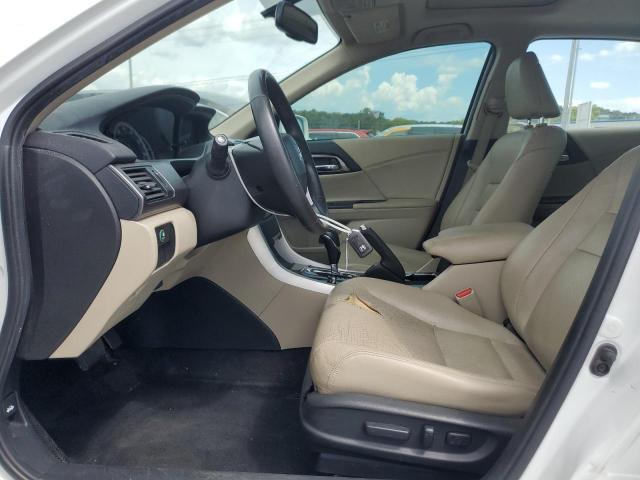 1HGCR2F89GA030275 - 2016 HONDA ACCORD EXL 白色 照片 7