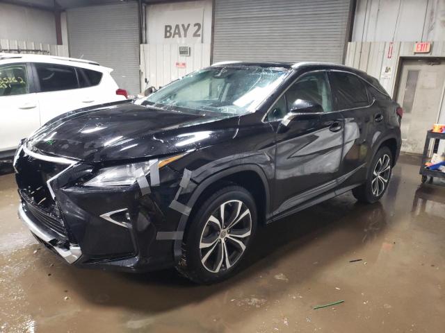 2T2BZMCA6GC023353 - 2016 LEXUS RX 350 BASE BLACK photo 1