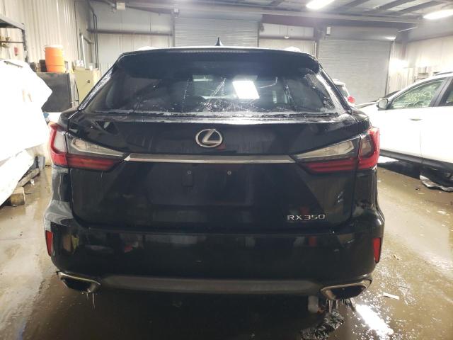 2T2BZMCA6GC023353 - 2016 LEXUS RX 350 BASE BLACK photo 6