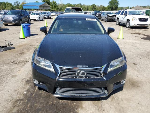 JTHBE1BL2E5040113 - 2014 LEXUS GS 350 BLACK photo 5