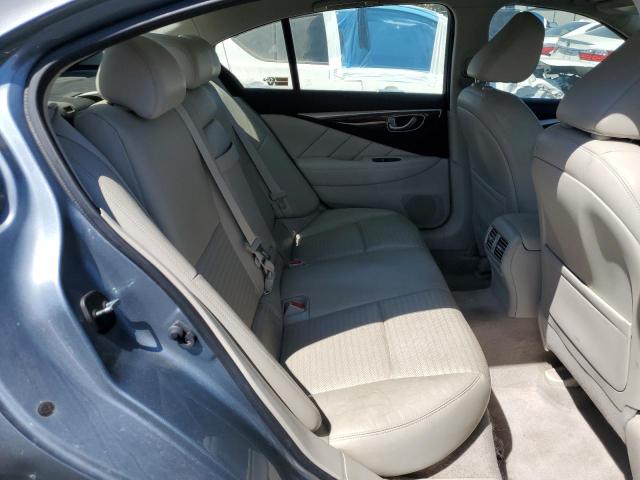 JN1BV7AP8FM338930 - 2015 INFINITI Q50 BASE BLUE photo 10