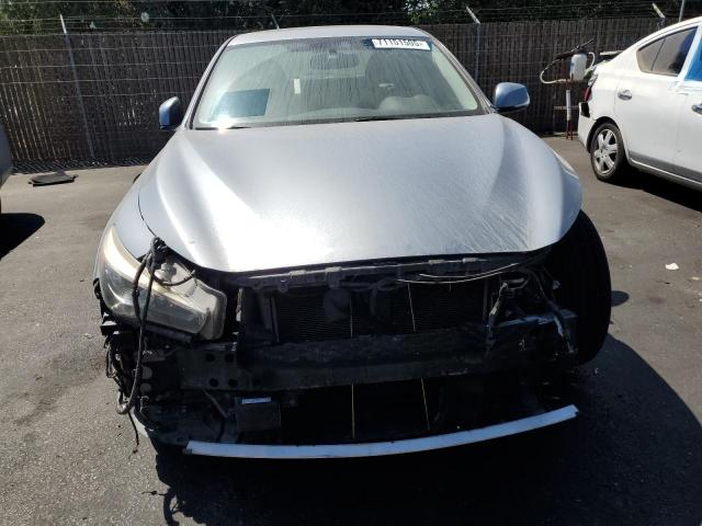 JN1BV7AP8FM338930 - 2015 INFINITI Q50 BASE BLUE photo 5