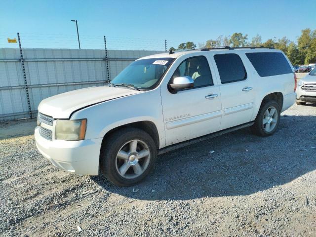 1GNFC16JX8R221336 - 2008 CHEVROLET SUBURBAN C1500  LS WHITE photo 1