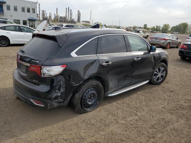 5FRYD4H48FB503600 - 2015 ACURA MDX TECHNOLOGY BLACK photo 3