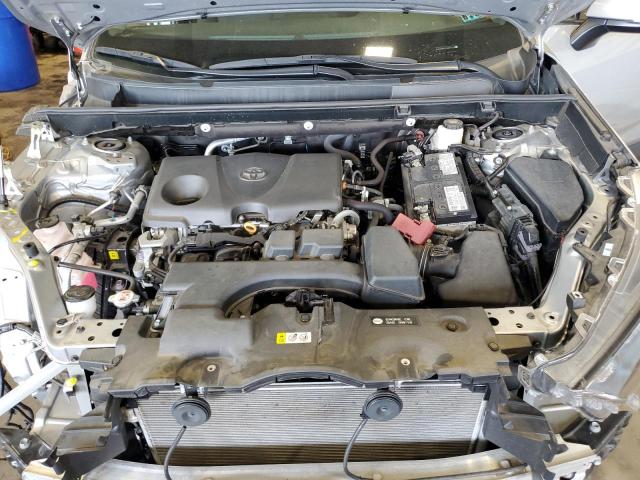 2T3G1RFV2NW321138 - 2022 TOYOTA RAV4 LE Արծաթագույն լուսանկար 12