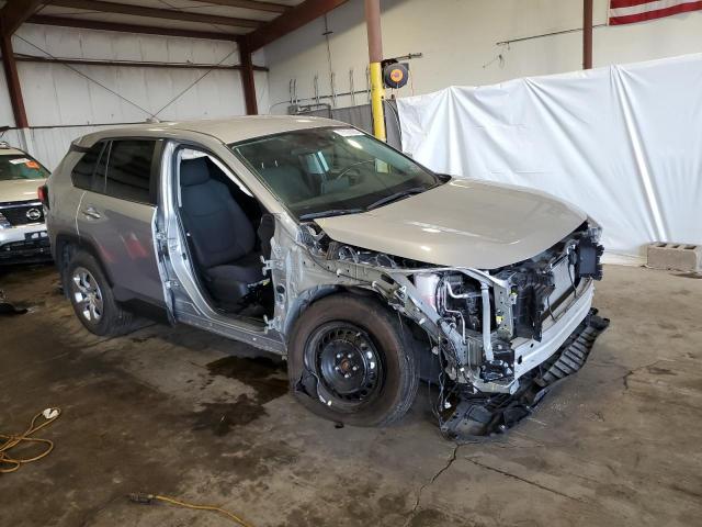 2T3G1RFV2NW321138 - 2022 TOYOTA RAV4 LE Արծաթագույն լուսանկար 4