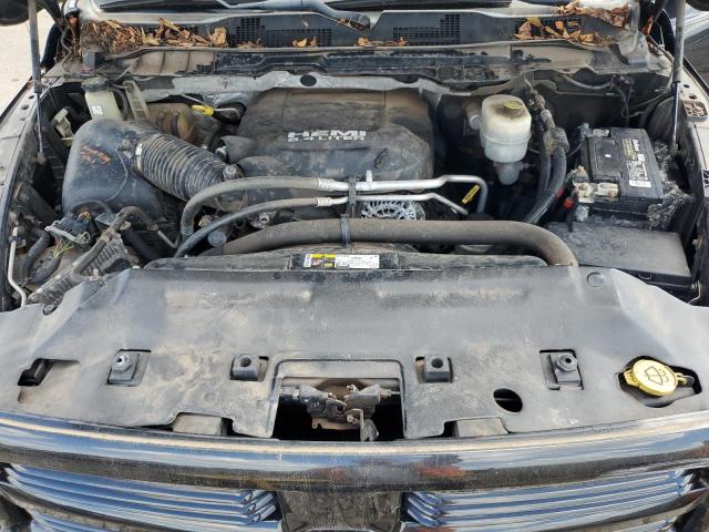 3C6UR5JJ2FG674352 - 2015 RAM 2500 SLT Սև լուսանկար 11