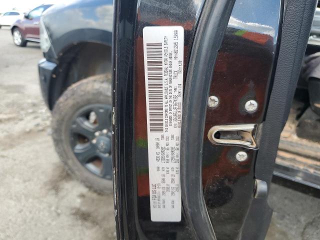 3C6UR5JJ2FG674352 - 2015 RAM 2500 SLT Սև լուսանկար 12