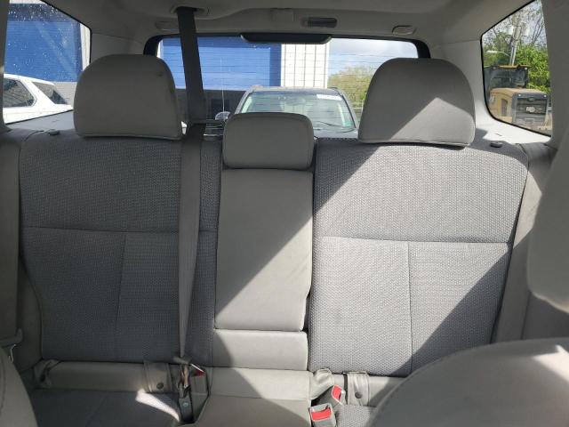 JF2SHADCXBH713764 - 2011 SUBARU FORESTER 2.5X PREMIUM WHITE photo 10