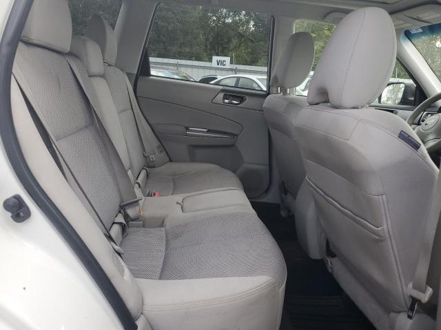 JF2SHADCXBH713764 - 2011 SUBARU FORESTER 2.5X PREMIUM WHITE photo 11