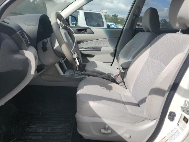 JF2SHADCXBH713764 - 2011 SUBARU FORESTER 2.5X PREMIUM WHITE photo 7