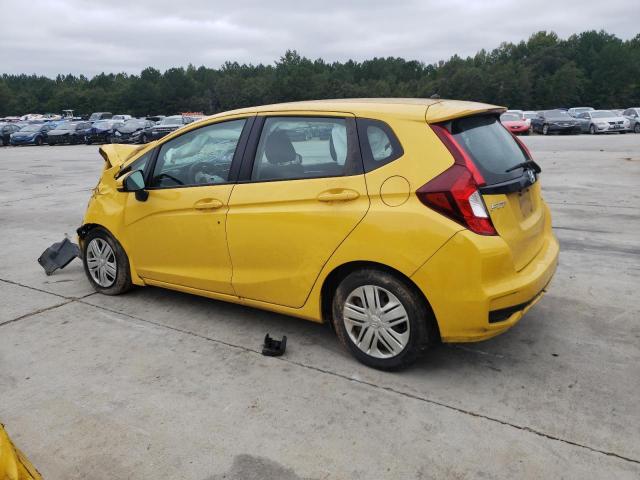 3HGGK5H47JM731621 - 2018 HONDA FIT LX YELLOW photo 2