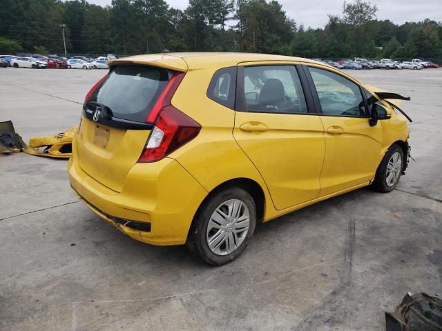 3HGGK5H47JM731621 - 2018 HONDA FIT LX YELLOW photo 3