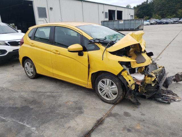 3HGGK5H47JM731621 - 2018 HONDA FIT LX YELLOW photo 4