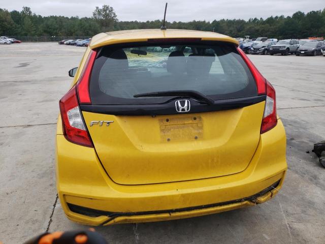 3HGGK5H47JM731621 - 2018 HONDA FIT LX YELLOW photo 6