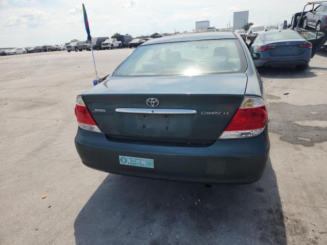 4T1BE32K96U132262 - 2006 TOYOTA CAMRY LE 青色 照片 6