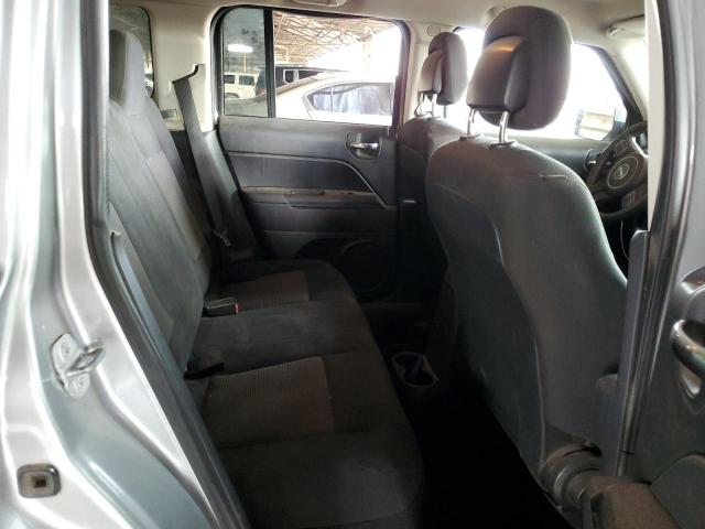 1C4NJRBBXED815943 - 2014 JEEP PATRIOT SPORT GRAY photo 11