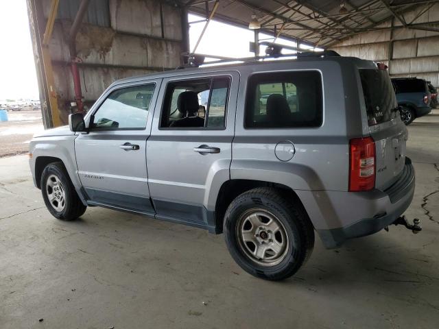 1C4NJRBBXED815943 - 2014 JEEP PATRIOT SPORT GRAY photo 2